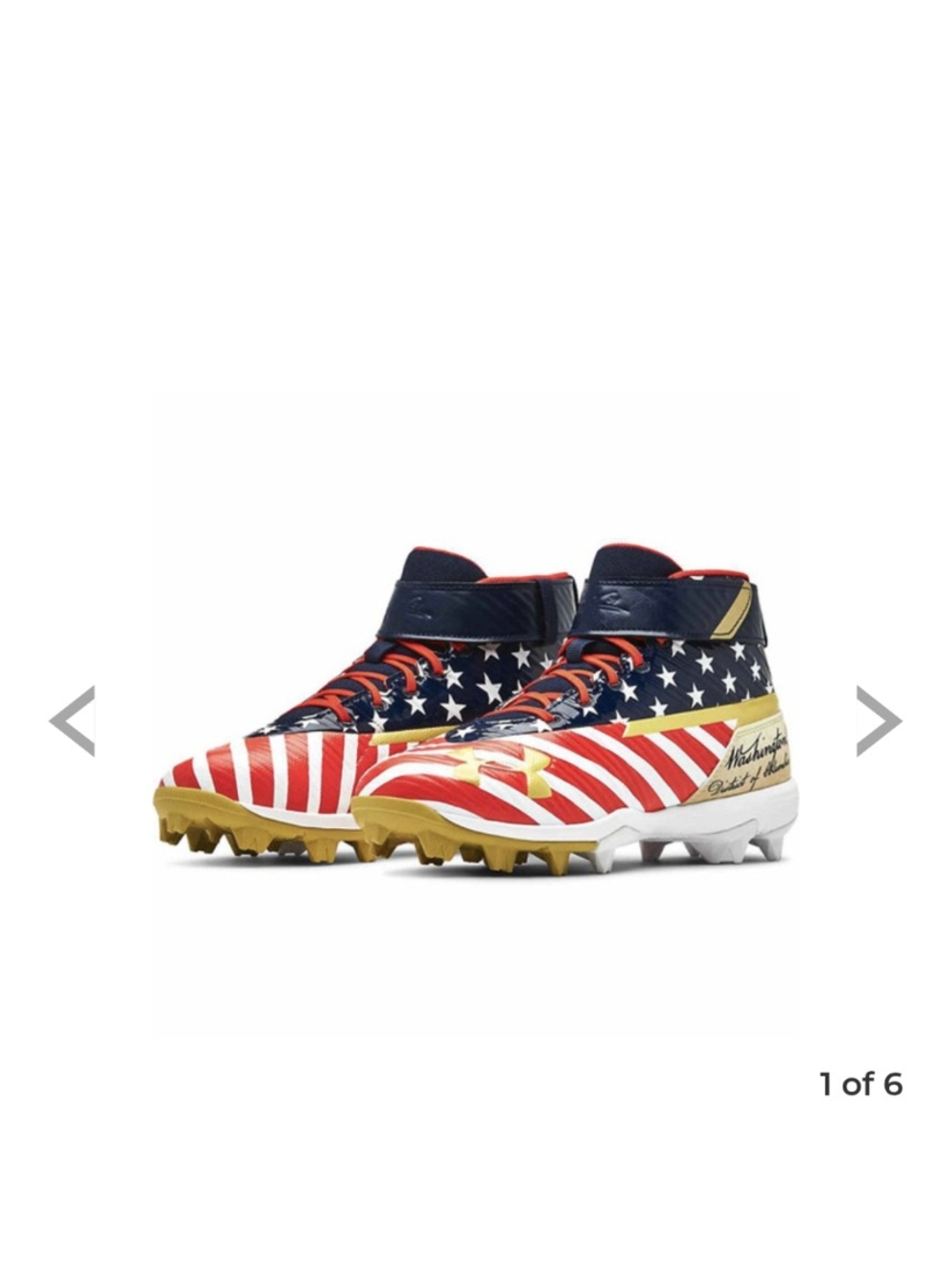Under Armour Limited Edition Bryce Harper Youth Baseball Cleats